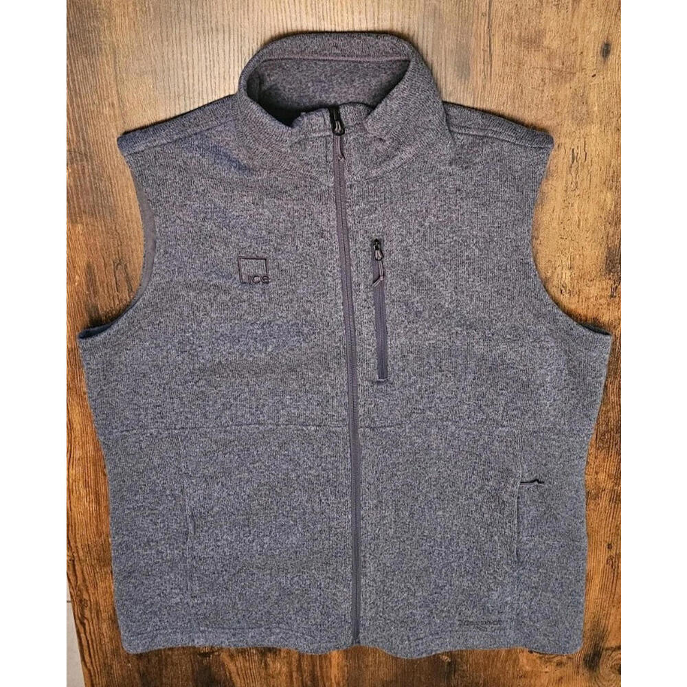 Marmot Mountain Fleece‎ Vest Jacket Mens Extra Large XL Full Zip Coat